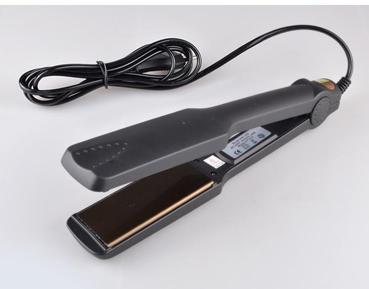 Plancha profesional con cristales de diamante - Max Perfect Pro