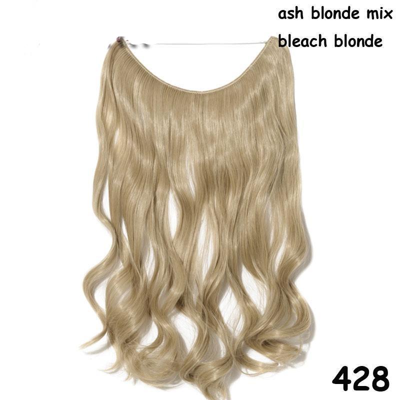 Mega Cabello Invisible - Extensión de Cabello Rizado
