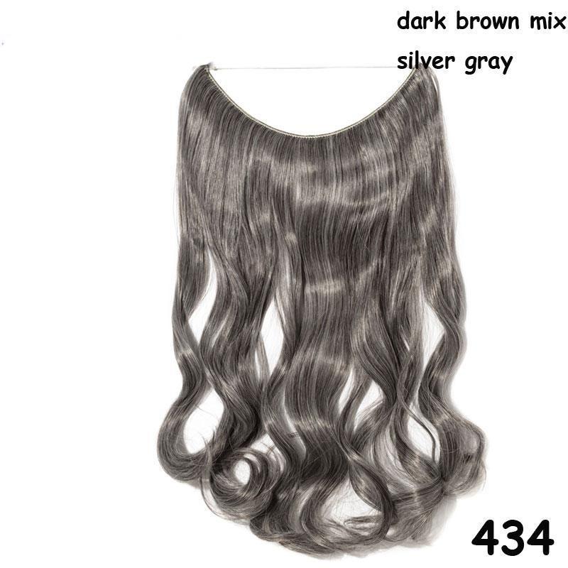 Mega Cabello Invisible - Extensión de Cabello Rizado