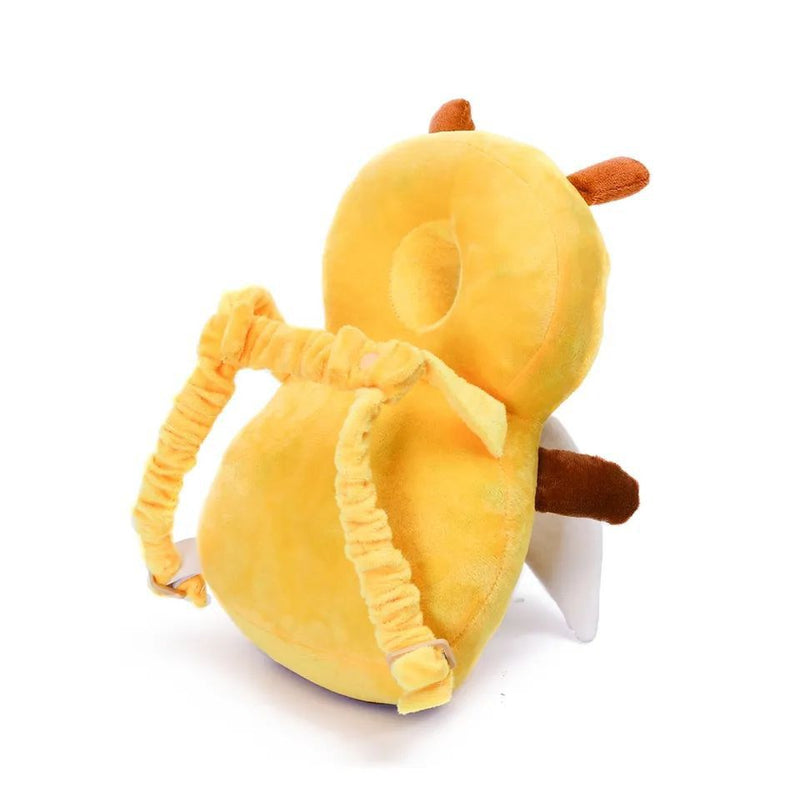 Almohada antigolpes.