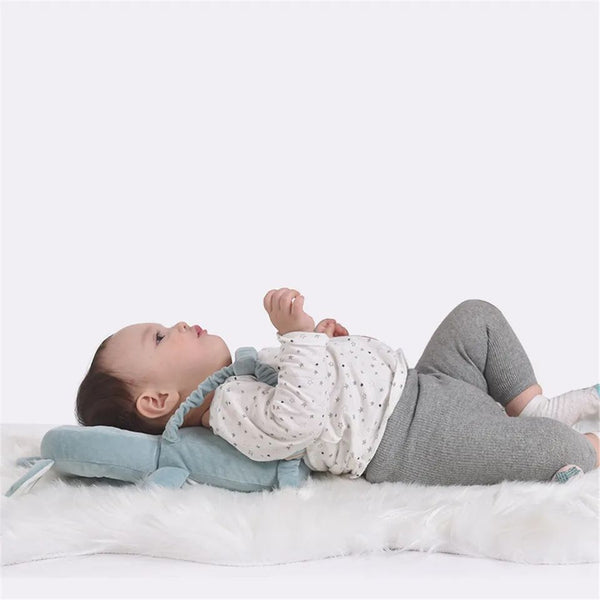Almohada antigolpes.