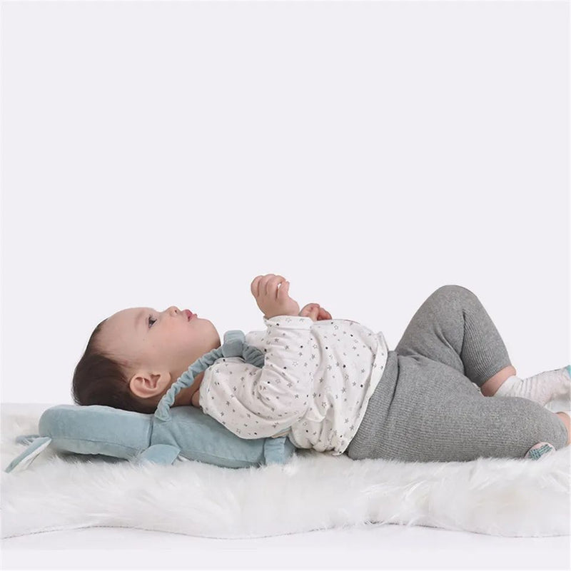 Almohada antigolpes.