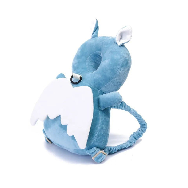 Almohada antigolpes.