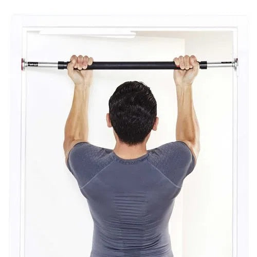 Barra de entrenamiento de puerta ajustable