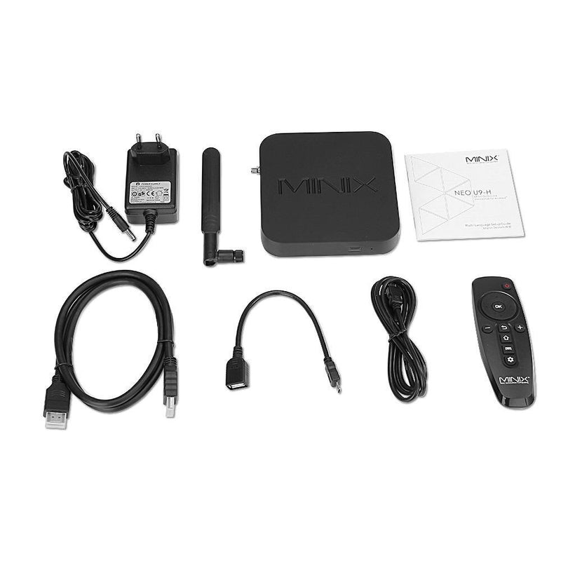Caja de TV Android MINIX NEO U9-H