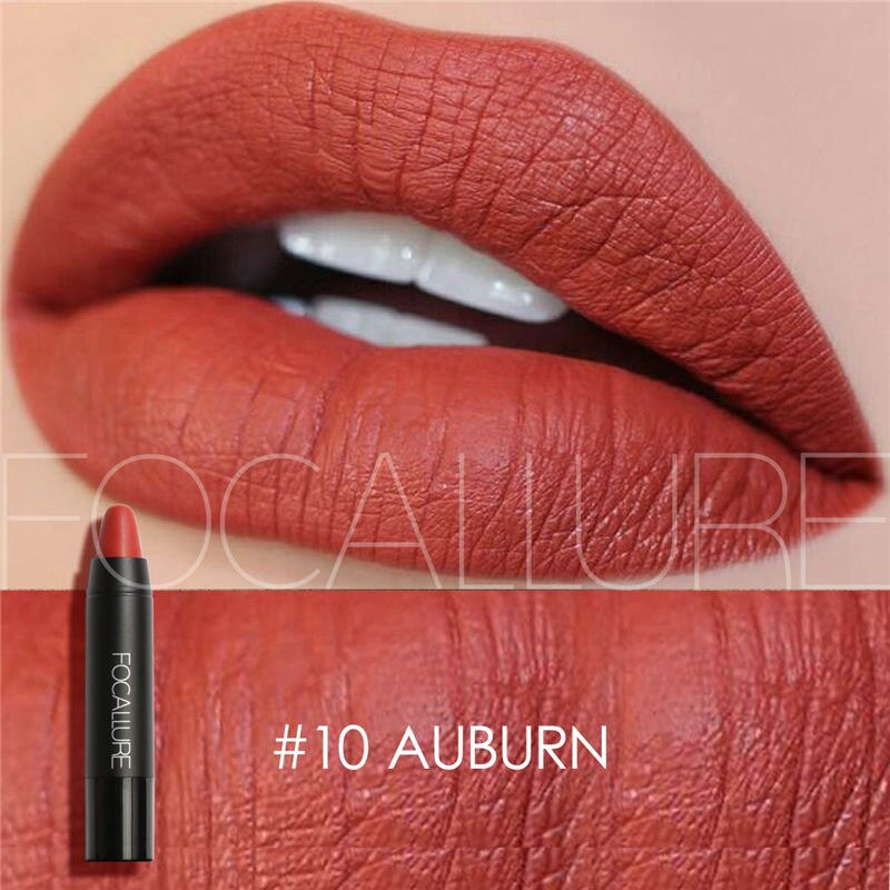 Lápiz labial impermeable mate Focallure