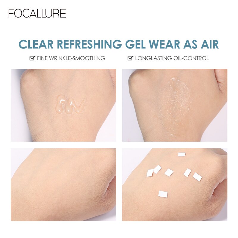 Focallure Blur Max Prebase suavizante de poros