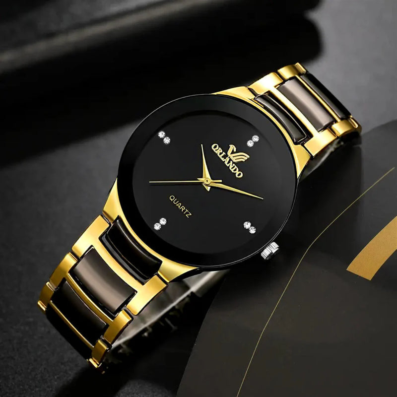 💥 EDICIÓN LIMITADA ❗️ Reloj Suizo Orlando De Lujo.