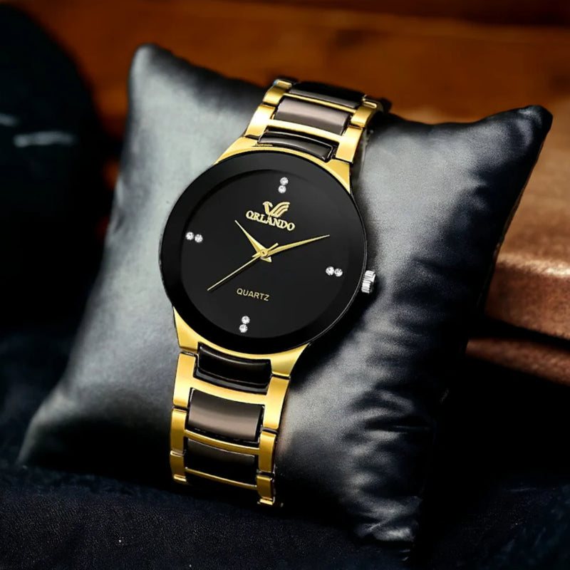 💥 EDICIÓN LIMITADA ❗️ Reloj Suizo Orlando De Lujo.