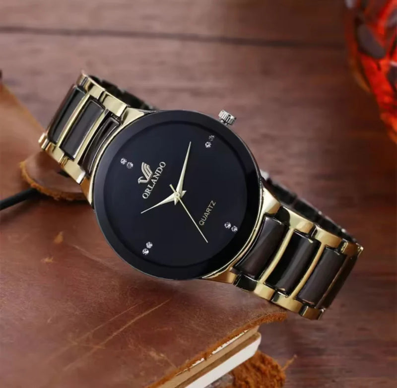 💥 EDICIÓN LIMITADA ❗️ Reloj Suizo Orlando De Lujo.