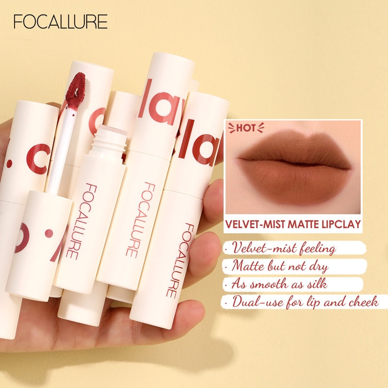 Lápiz labial líquido mate Focallure