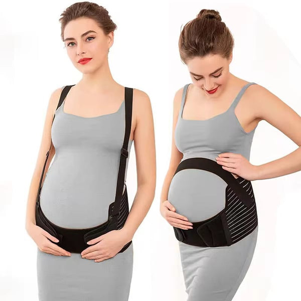 Cinturón de Maternidad y Cintura ajustable.