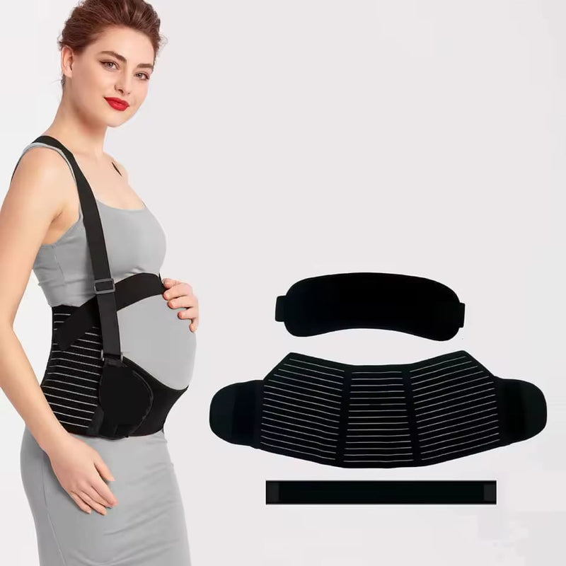 Cinturón de Maternidad y Cintura ajustable.
