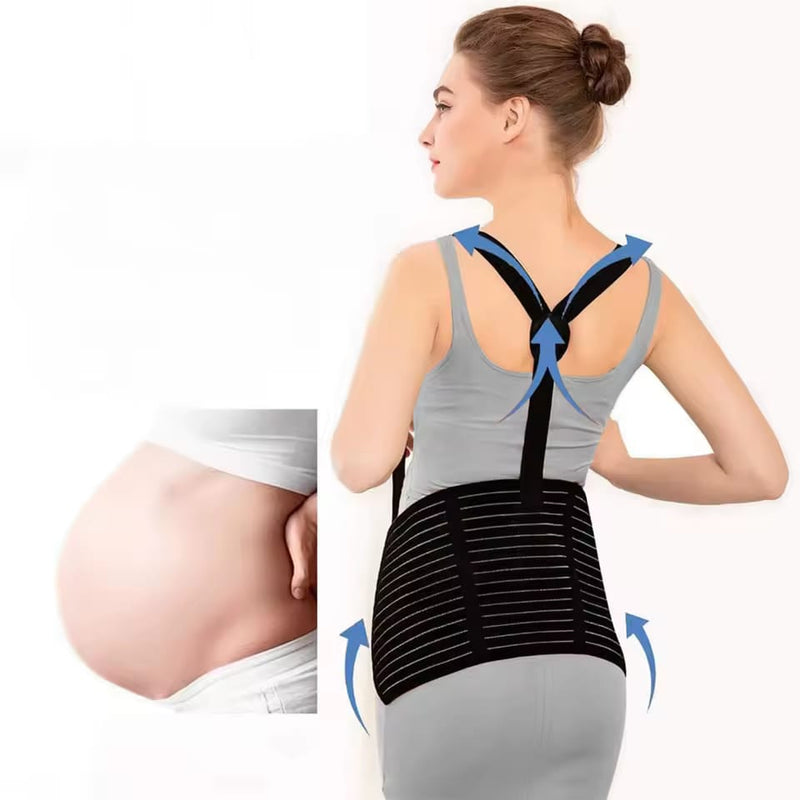 Cinturón de Maternidad y Cintura ajustable.