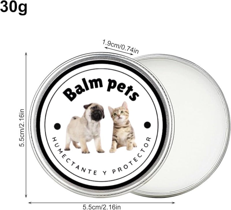 Bálsamo Hidratante para Mascotas - PetCare