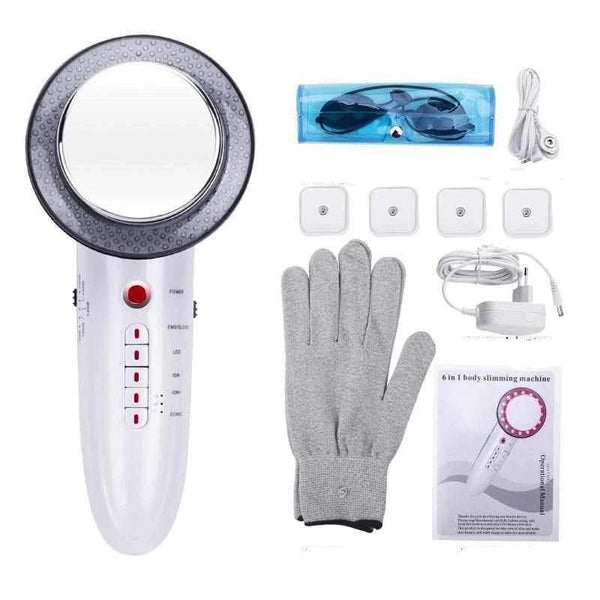 Dispositivo de cavitación ultrasónica LED 6 en 1 - Beauty Boost®