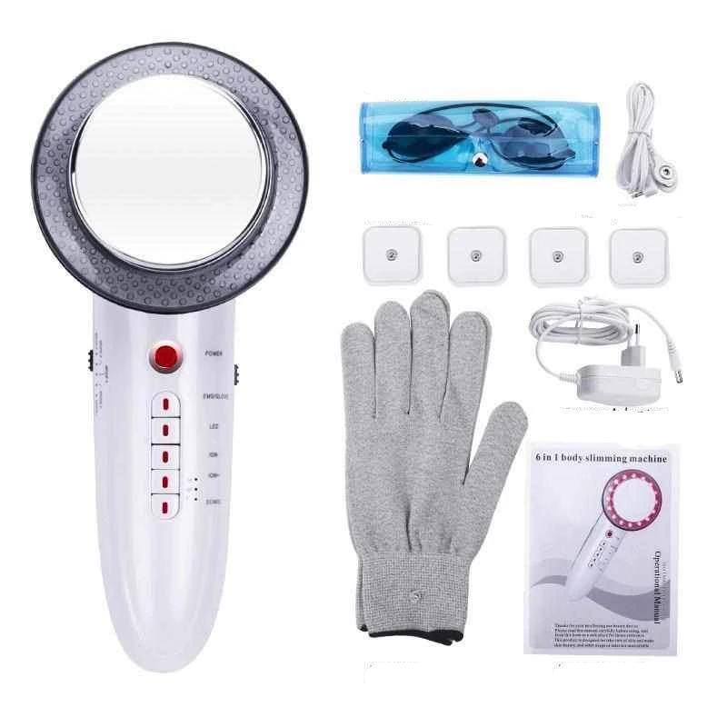Dispositivo de cavitación ultrasónica LED 6 en 1 - Beauty Boost®