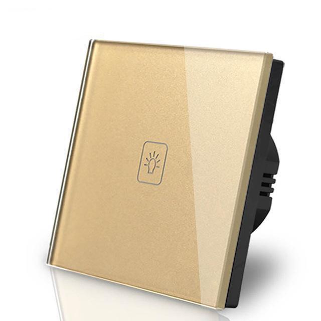 Smart Switch Wifi Pantalla Táctil Wallpad 1 Tecla - Cuadrado